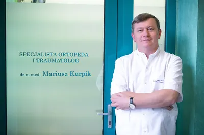 Kurpik Mariusz, dr n. med., ortopeda i traumatolog, Specjalistyczna Praktyka Lekarska